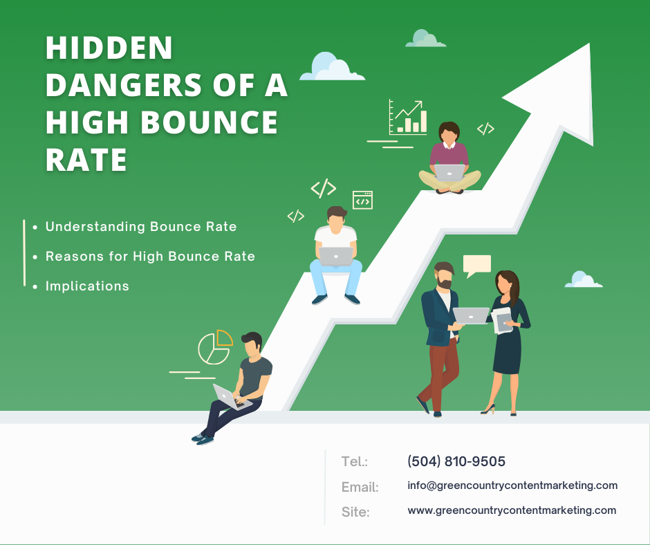 high bounce rate